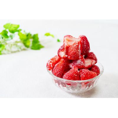 ふるさと納税 常陸太田市 冷凍いちご(1kg) いちご農家さんからの直送品(品種おまかせ)