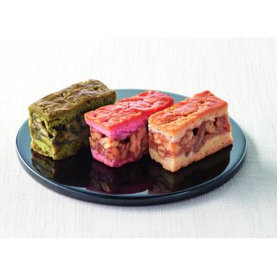 ふるさと納税 静岡市 二葉葵のこみち[プレーン・抹茶・苺]