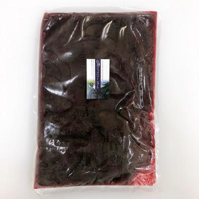ふるさと納税 藤里町 [希少果実]ブラックベリーピューレ 1kg