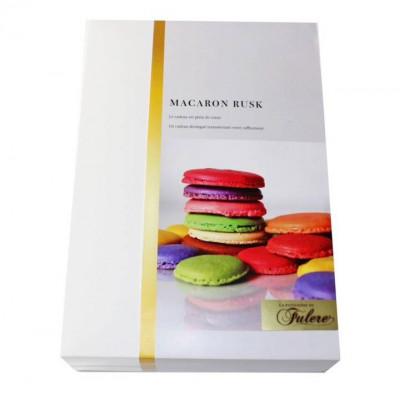 ふるさと納税 蕨市 マカロンラスクBOX 20枚入り