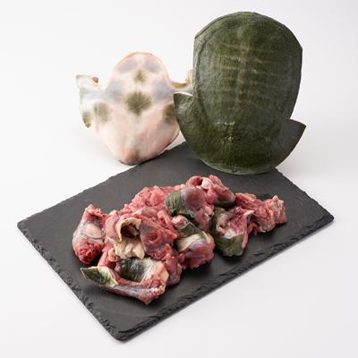 ふるさと納税 山北町 神奈川産すっぽん鍋丸ごと1匹(620g)\u0026ドリンク2本(各180g)セット_2