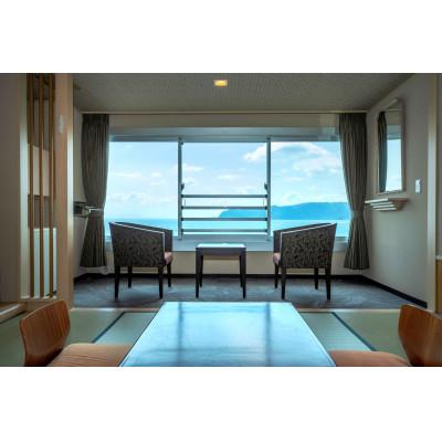 ふるさと納税 熱海市 ホテルニューアカオ　オーシャンウイング　1泊2食付き　ペア宿泊券 |  | 02