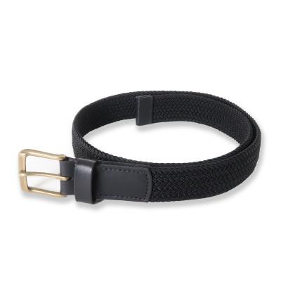 ふるさと納税 鎌倉市 MASSTARD -MESH BELT- BLACK×BRASS SIZE 2