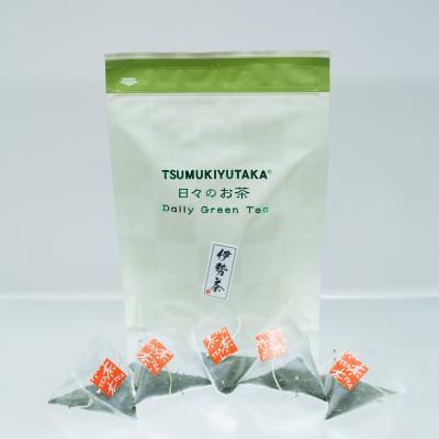 ふるさと納税 大台町 TSUMUKIYUTAKA 日々のお茶 ティーバッグ(急須用3袋、マグカップ用3袋)