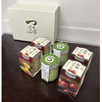 ふるさと納税 大洗町 つくばぷりん アソートセット(桜川市×大洗町共通返礼品)