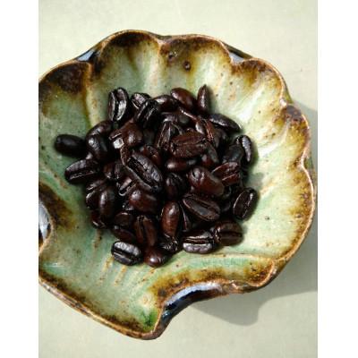 ふるさと納税 川西市 焙煎したてのコーヒー豆セット(深煎りブレンド[夜のしずく]粉と水出しアイスコーヒー)