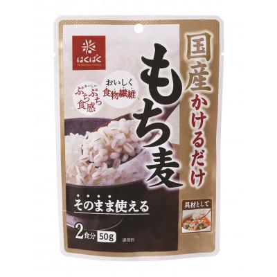 ふるさと納税 富士吉田市 国産かけるだけもち麦 50g×10袋