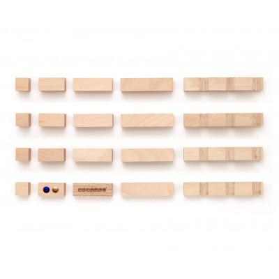 ふるさと納税 東大阪市 積み上げるビー玉転がしcoconosBASE(拡張セット)ココノスベース