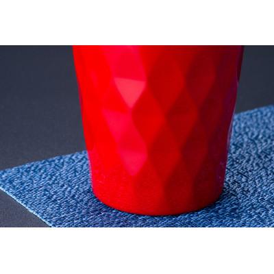 ふるさと納税 村上市 漆塗り ステンレス タンブラー【朱】260ml 1071004の画像