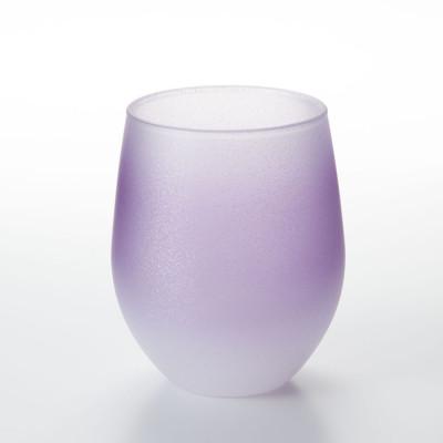 ふるさと納税 海南市 ぬりもん de Verre フリーグラス クールグラデーション ペア_2