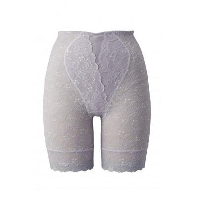 ふるさと納税 彦根市 「美・REINE」オリジナル総レース ロングガードル(ラベンダー・3Lサイズ)