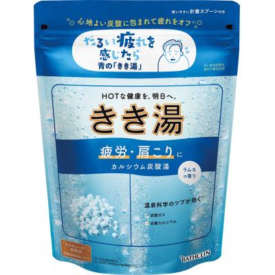 ふるさと納税 藤枝市 《バスクリン》きき湯　カルシウム炭酸湯　3個 |  | 01
