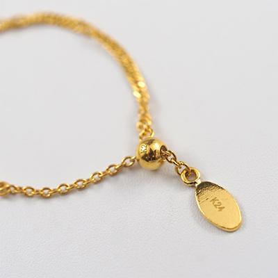 ふるさと納税 山梨県 【山梨県】【ジュエリー】K24 pure gold/ピュアゴールド チェーンリング |  | 02