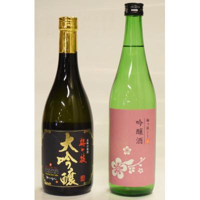 ふるさと納税 佐世保市 大吟醸&amp;吟醸酒 冷やしてワイングラスで美味しい柔らかフルーティー2本セット