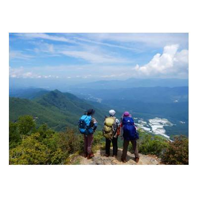 ふるさと納税 南相木村 南相木村の自然体験[1万円分利用券](森林浴&amp;渓流探索、滝巡り山菜採り、野生きのこ探索、キャンプ体験