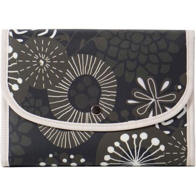 ふるさと納税 島原市 マルチケース(ジャバラタイプ)ピンポンマム カーキ 1個