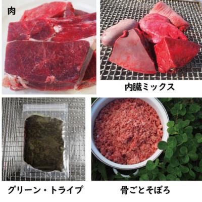 ふるさと納税 丹波市 【鹿の匠 丹波】鹿の手づくり食C 8品 犬用の画像