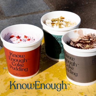 ふるさと納税 美唄市 Know Enouughのケーキプディング3種類セット(チョコレートバナナ・苺チーズ・きなこ抹茶)
