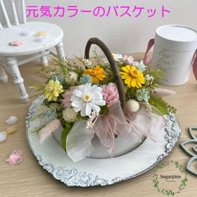 ふるさと納税 春日部市 プリザーブドフラワーアレンジ[プティフルール/ローズ]春日部市 シュガーパイン