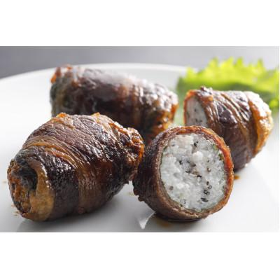 ふるさと納税 三田市 三田マルセ牛肉巻きおにぎり 4個