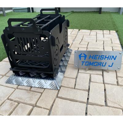 ふるさと納税 岐南町 組み立て式焚火台 TOMORU J-JT-