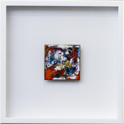 ふるさと納税 太田市 [七宝工芸家 中島たか子]絵画七宝 夢の中