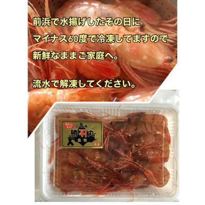 ふるさと納税 島牧村 ぷりぷりボタンエビ　北海道日本海ボタンエビ【200g×4】 |  | 01