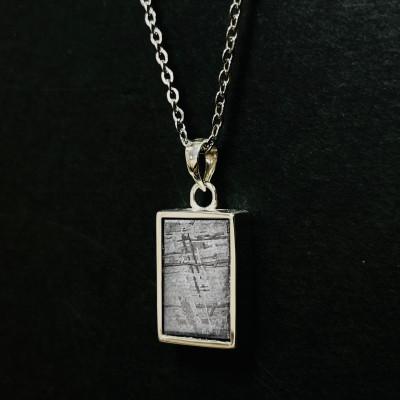 ふるさと納税 足利市 Gibeon ギベオン隕石ペンダント