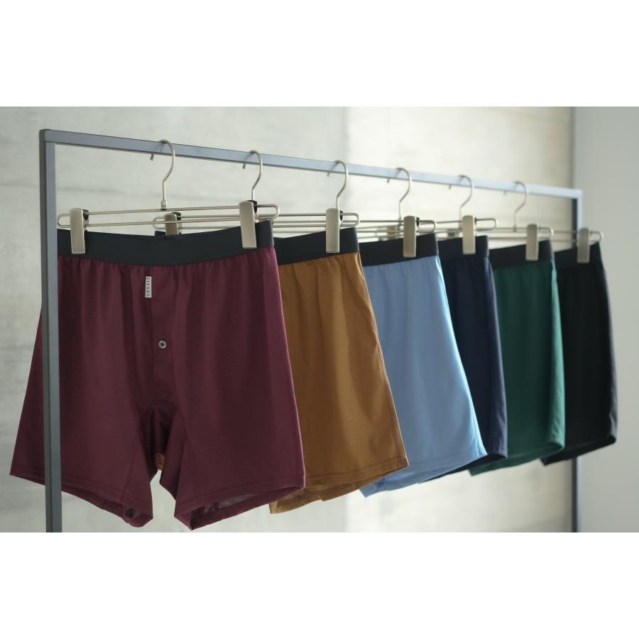 ふるさと納税 足利市 メンズ下着 ニットトランクス (XL・6色セット) ZIVANE 締め付け感のない/パンツ/ジバン