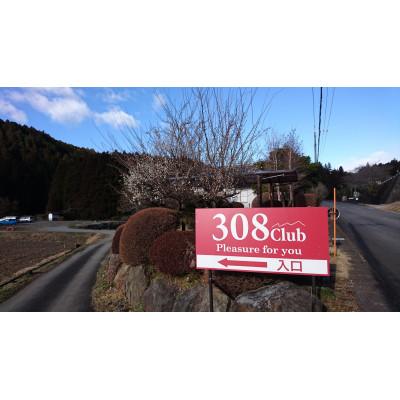 ふるさと納税 矢板市 308Club5回回数券
