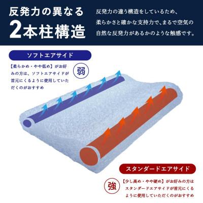 ふるさと納税 富士吉田市 AirPowerPillow　枕　エア構造枕　AirOnAirモデル |  | 02