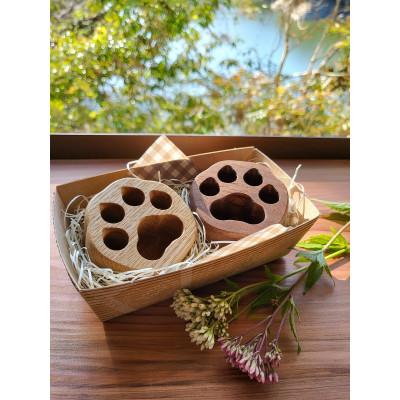 ふるさと納税 紀の川市 肉球ペン立て