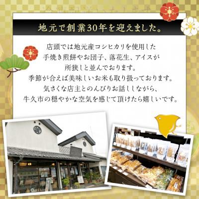 ふるさと納税 牛久市 手作処かっぱ本舗の《あれこれ煎餅続きもの》おすすめアラカルト5袋【ミニサイズ】