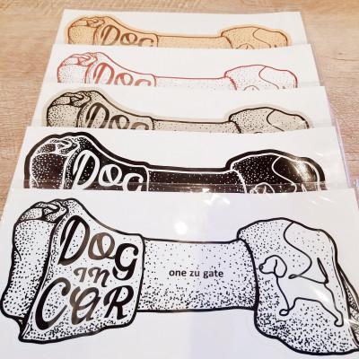 ふるさと納税 郡山市 one zu gate オリジナルステッカー