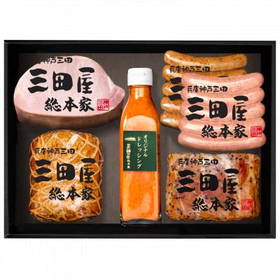 ふるさと納税 三田市 三田屋総本家ハム詰合わせ KS-100