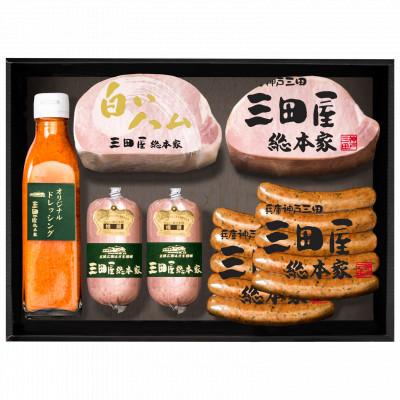 ふるさと納税 三田市 三田屋総本家ハムウインナー詰合せSS-100