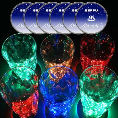 ふるさと納税 別府市 BEPPU・Bacada! 6個&amp;光るグラスBacada!グラス 6個