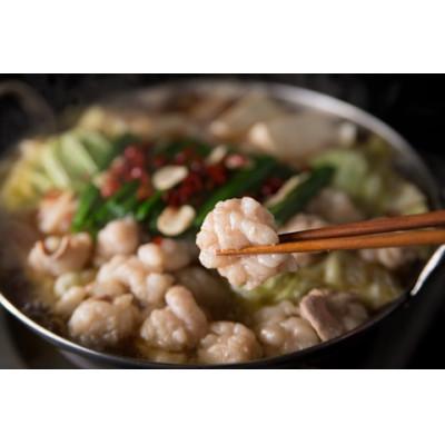 ふるさと納税 福岡市 [ご家庭用]博多もつ鍋(味噌味)3人前(福岡市)