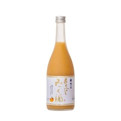 ふるさと納税 葛城市 梅乃宿のあらごしみっく酒 720mL