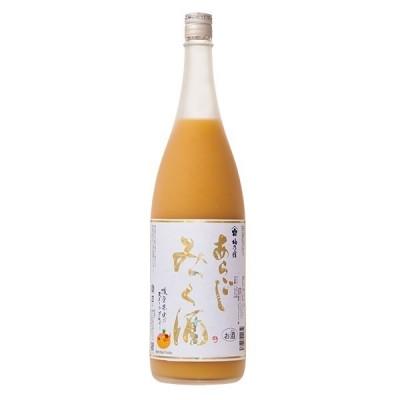 ふるさと納税 葛城市 梅乃宿のあらごしみっく酒 1800mL