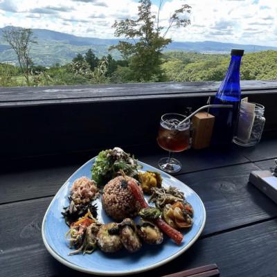 ふるさと納税 瑞浪市 [お食事券]心と身体オーガニックな『カフェー清涯荘』お食事チケット 6000円分