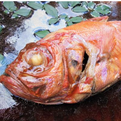 ふるさと納税 伊東市 年間10万尾以上の金目鯛姿煮製造販売!金目鯛姿煮詰合せ(3尾/計1.5kg) |  | 02
