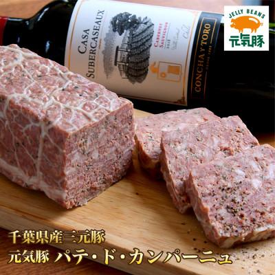 ふるさと納税 多古町 元気豚 パテ・ド・カンパーニュ
