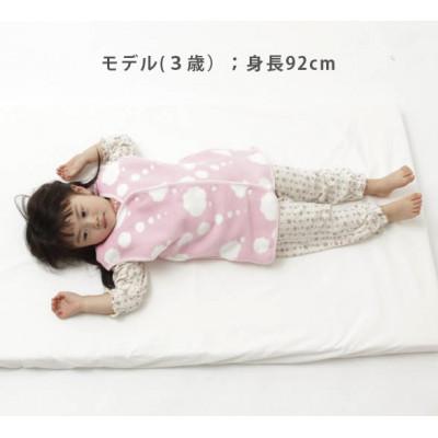 ふるさと納税 忠岡町 nordic+japan　綿毛布 子供用 スリーパー ミディアム(スター・グレー) |  | 02