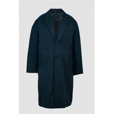 ふるさと納税 青森市 [KAPOK KNOT] カポック ダウン チェスターコート UNISEX ネイビー L 1着