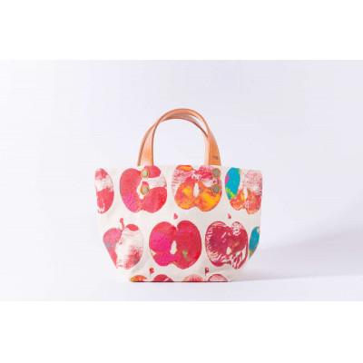 ふるさと納税 上天草市 tote bag S レッドリンゴ