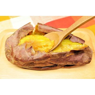 ふるさと納税 潮来市 訳あり、熟成紅はるかL〜2Lサイズ冷凍焼き芋約3.5kgの画像
