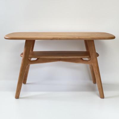 ふるさと納税 岡山市 DUB OVAL(ダブオーバル)ローテーブル