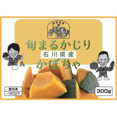 ふるさと納税 能登町 旬まるかじり!かぼちゃ(能登町産栗大将使用)