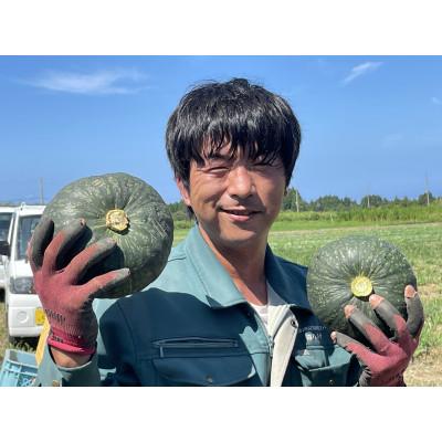 ふるさと納税 能登町 旬まるかじり!かぼちゃ(能登町産栗大将使用) |  | 02